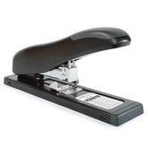 Rapesco Germ Savvy HD-100 Eco Stapler Heavy Duty Plastic 100 Sheet Black - 1276